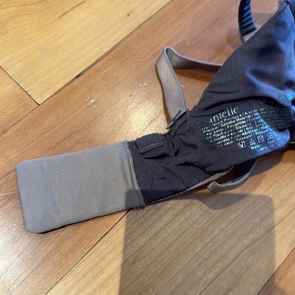 Chantelle Irrésistible Multi-Way Push-Up bra 32DD BROWN bronze convertible - Picture 7 of 8